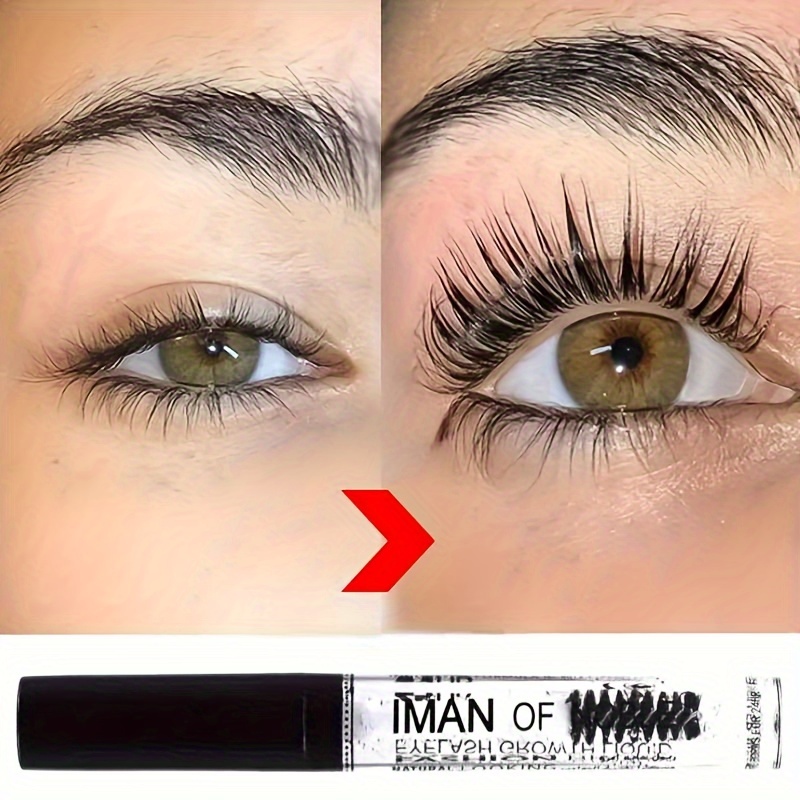 Lash Serum Growth - Schnelles Wimpernstärkungsserum, Wimpern, Augenbrauenverbesserung, Wimpernlift, dicke
