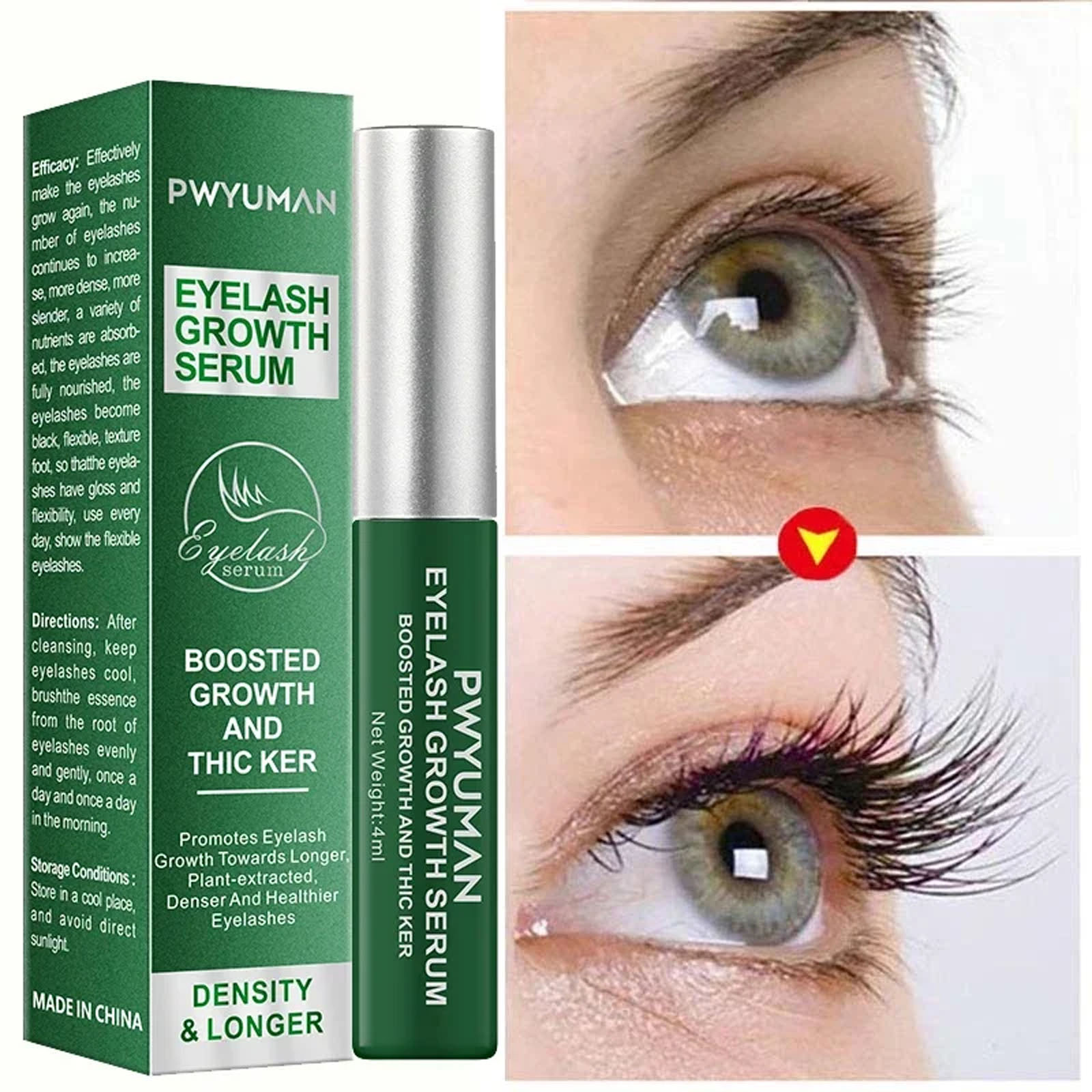Lash Serum Growth - Schnelles Wimpernwachstumsserum, 7 Tage natürlicher Wimpernverstärker,