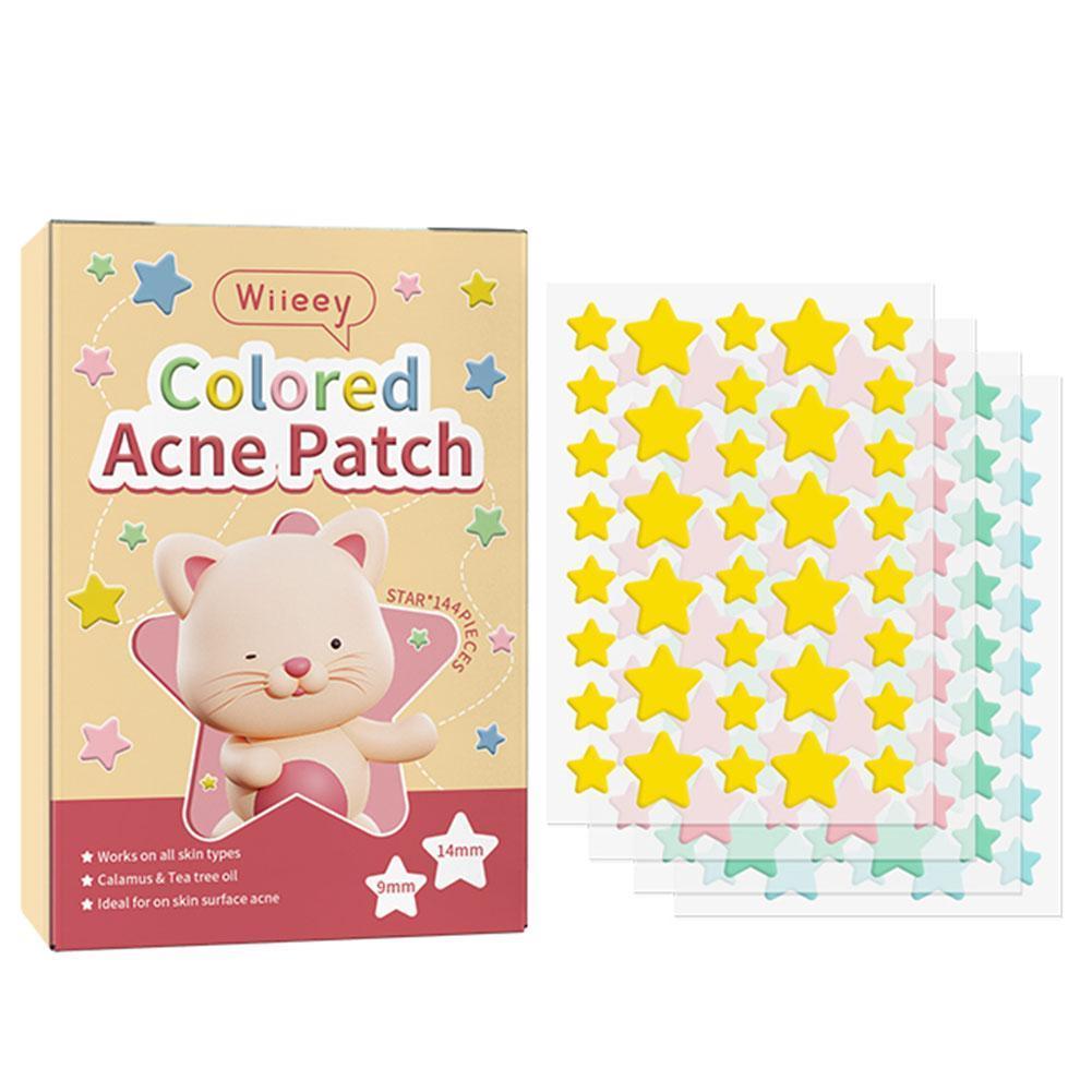 Makeup Beauty Set - 144 Teile/satz Stern Pickel Patch Akne