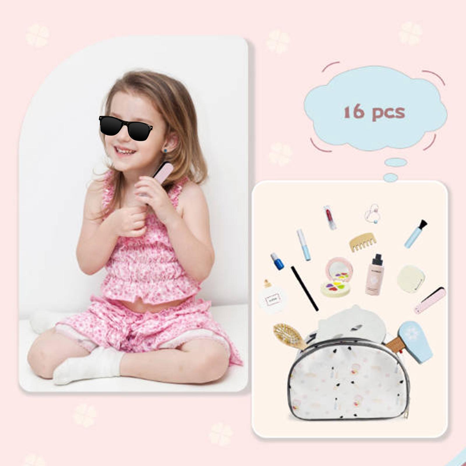 Beauty Makeup Game - Make-up-Spielzeug-Set aus Holz, Rollenspiele, Geburtstagsgeschenke, Rollenspiel,