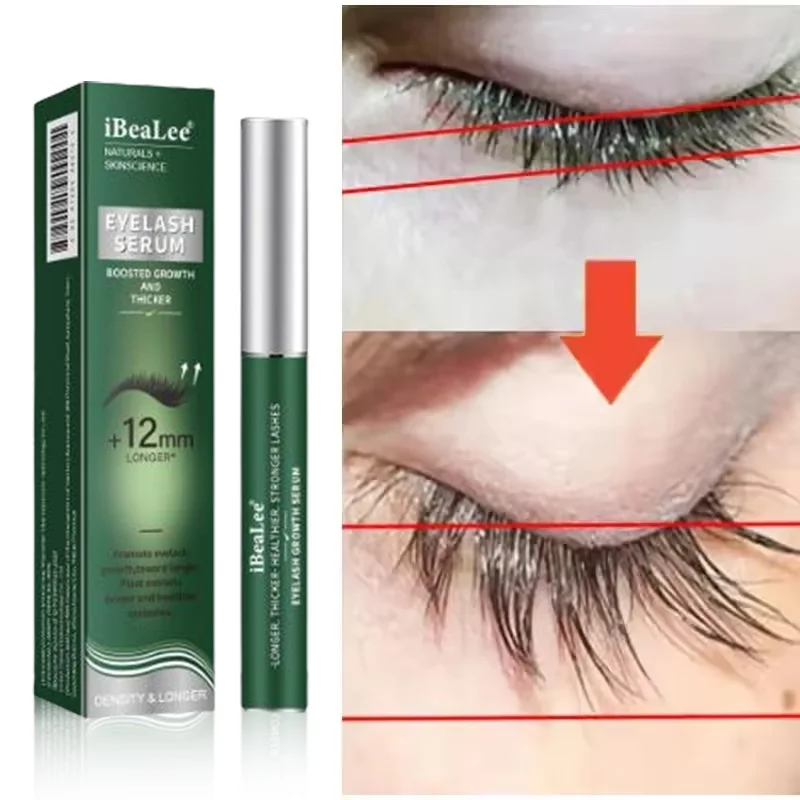 Lash Serum Growth - 7-Tage-Wimpernwachstumsserum für Längere, Vollere, Dickere und