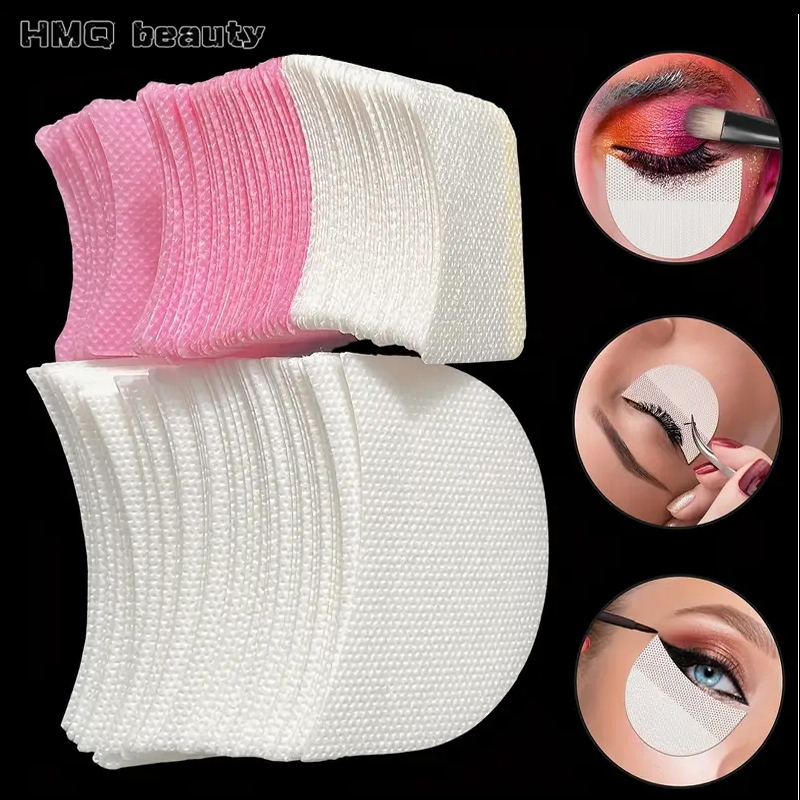 Beauty And Makeup Quotes - Einweg-Wimpern-Patch-Aufkleber aus Baumwolle zum Entfernen von