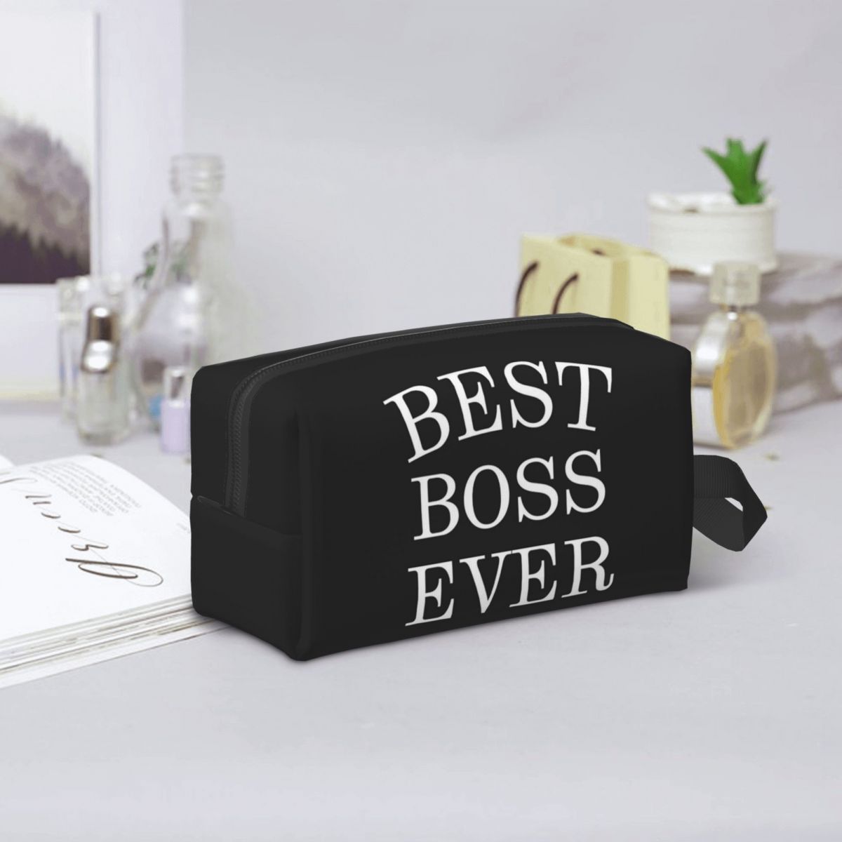 Beauty Forever Makeup - Lady Best Boss Ever Kosmetiktasche Kosmetik-Organizer