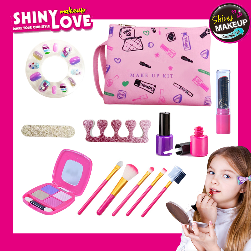 Beauty Makeup Game - Stellen Sie sich vor, Make-up-Set für