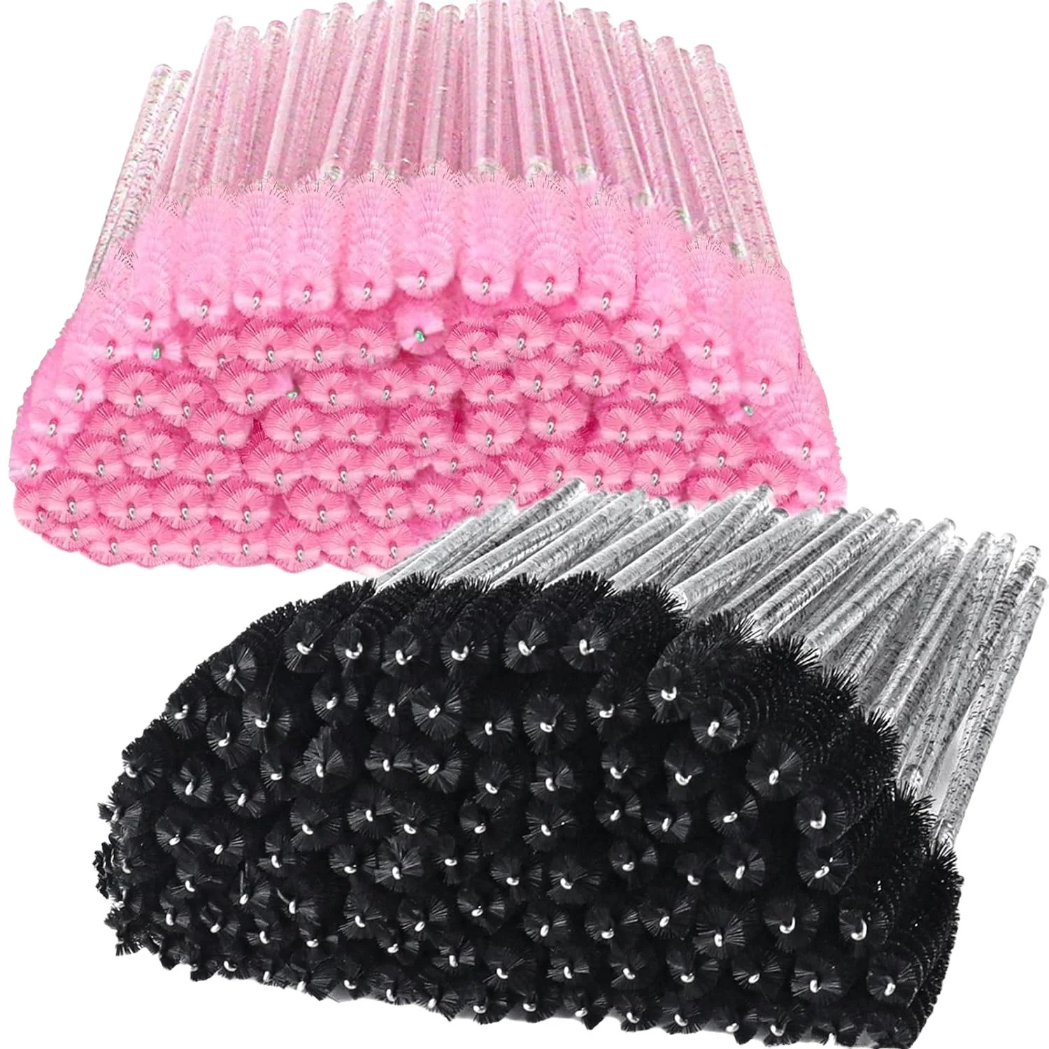 Beauty And Makeup Quotes - 500 Stück Wimpernbürsten Zauberstäbe für Schönheitssalon
