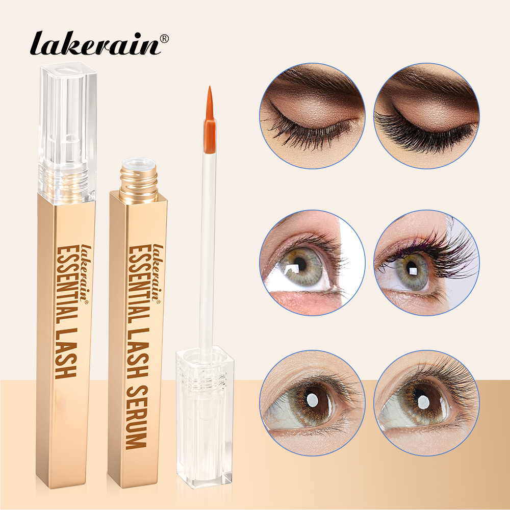 Lash Serum Growth - Essenzielles Wimpernserum Verlängernd Pflegend Wimpernlebensmittel Leicht