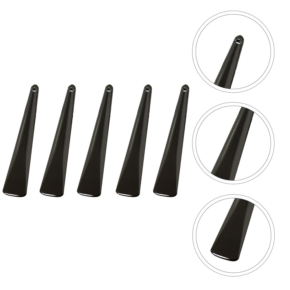 Beauty Makeup Tool - 5 Stück Gesichtsmaskenlöffel aus Zinklegierung, Premium-Make-up-Löffel,
