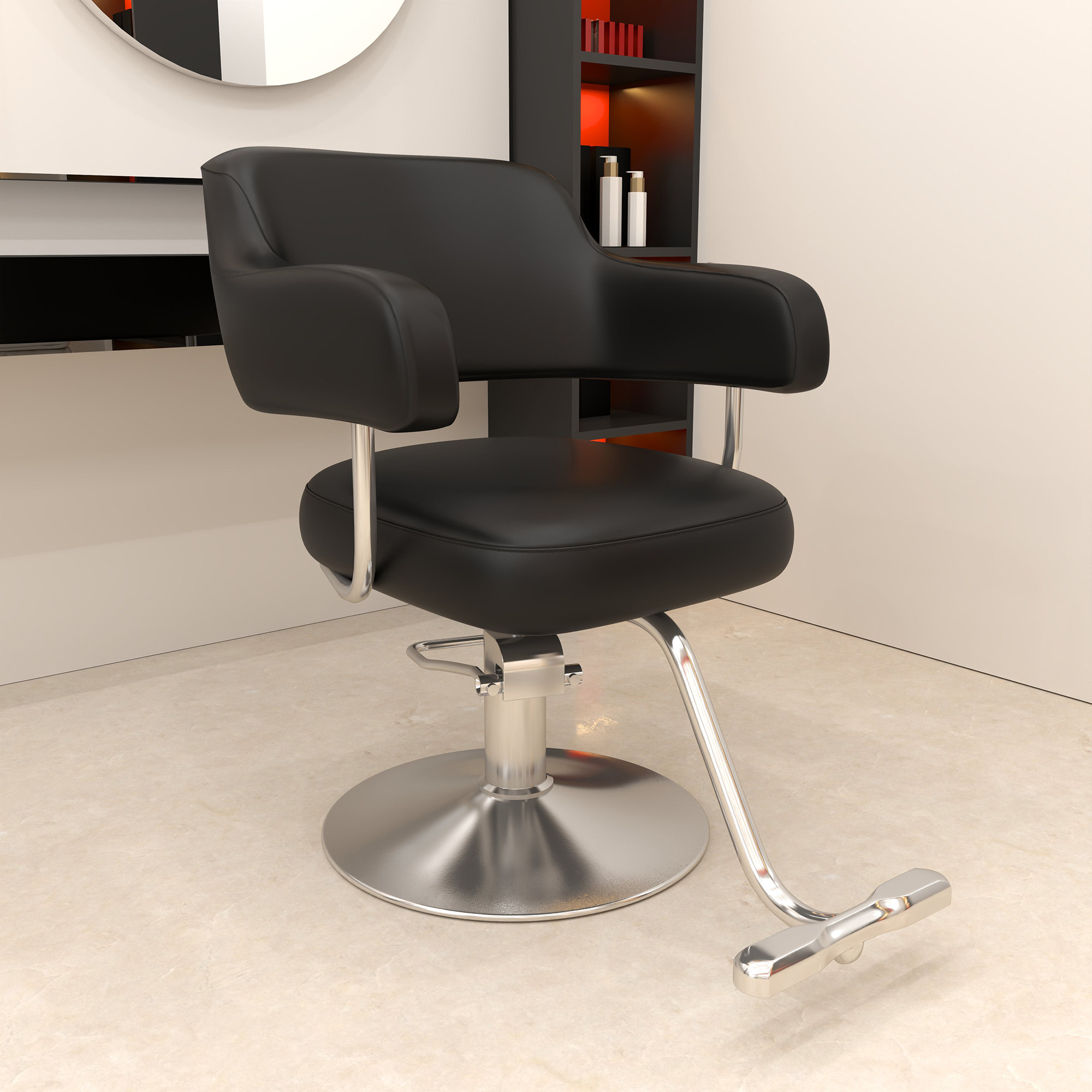 Beauty Works Makeup - Luxuriöse Arbeitsstühle für Tätowierer, Friseurstühle, Kosmetik-