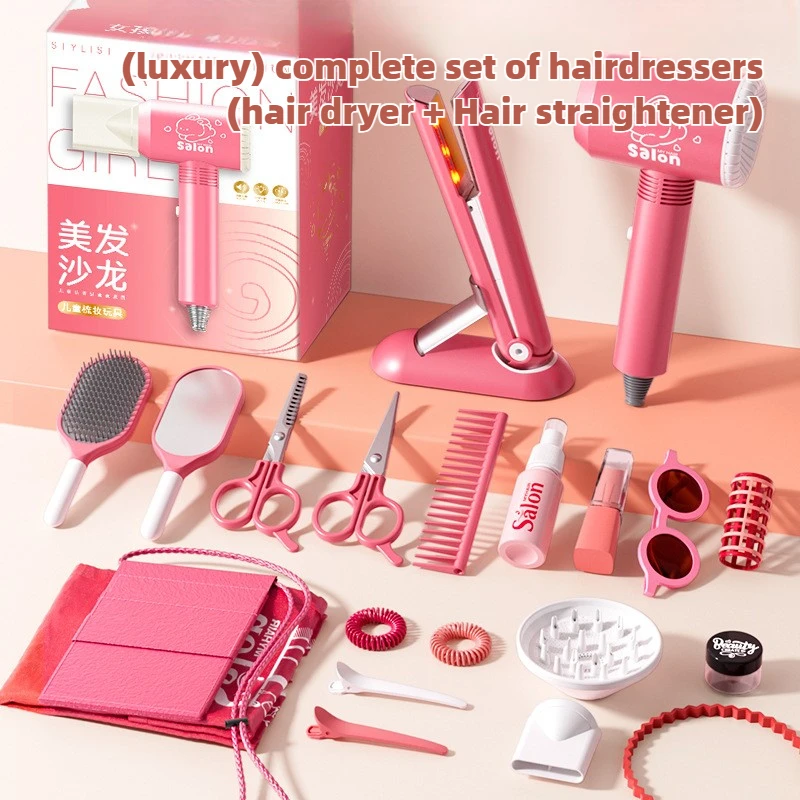 Beauty Makeup Game - Mädchen Schönheit Salon Set Kinder Haar