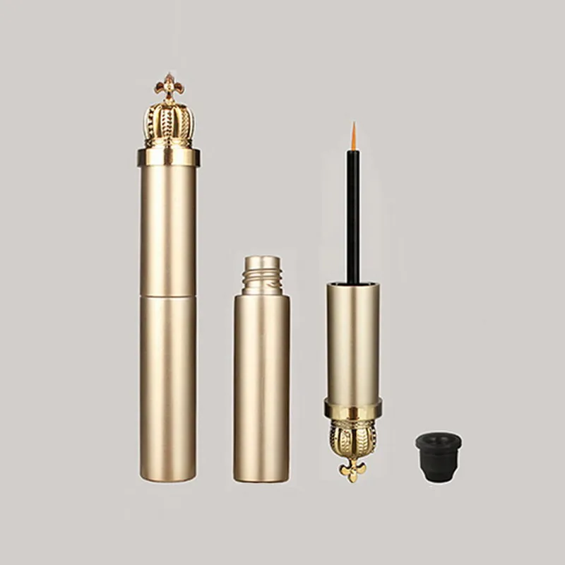 Lash Serum Growth - 100 Stück 8ml Crown Nachfüllbare Mascara-Wimpernwachstumsserum-Tuben