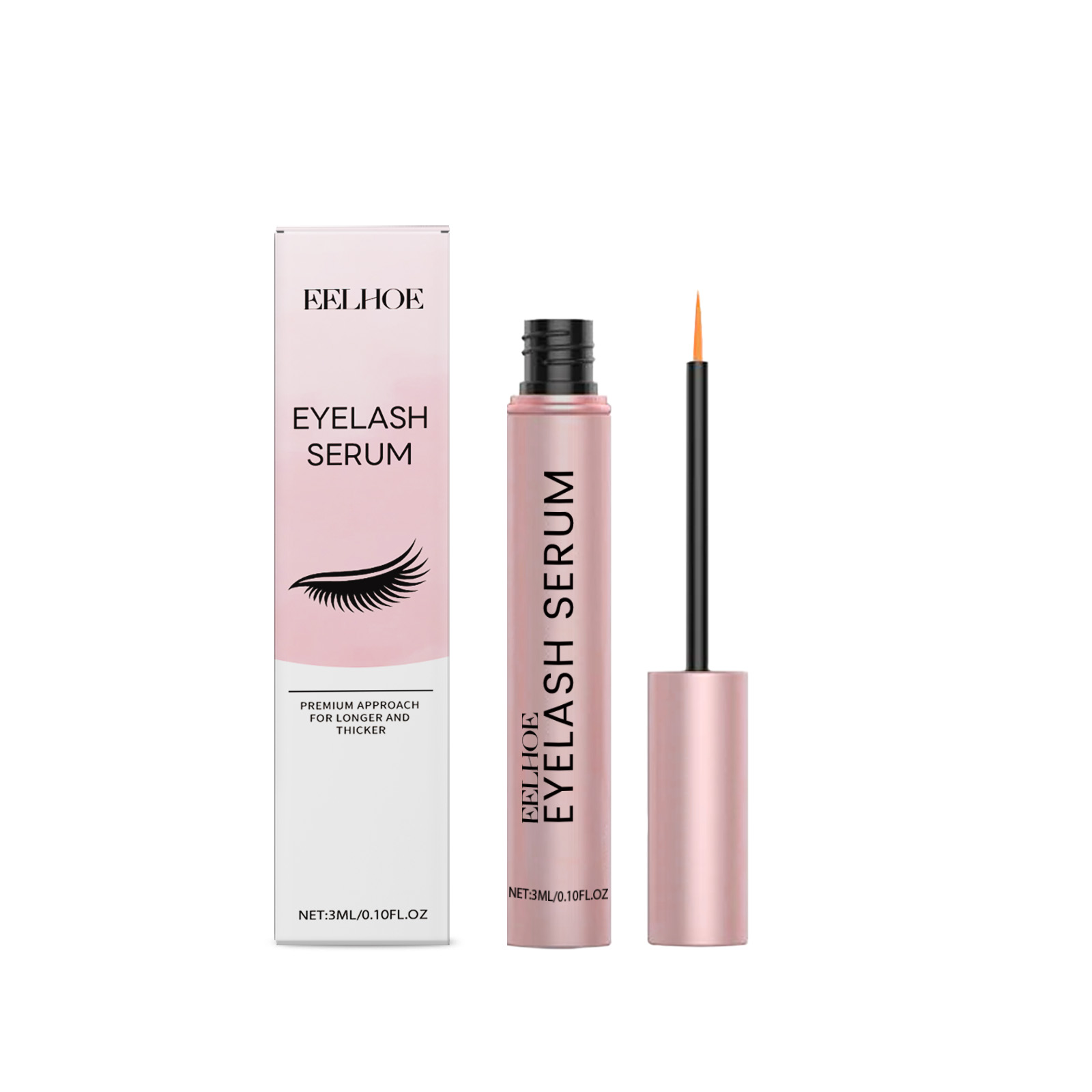 Wimpernserum zur Verlängerung  – Lash Serum Growth Bewertung und Preis