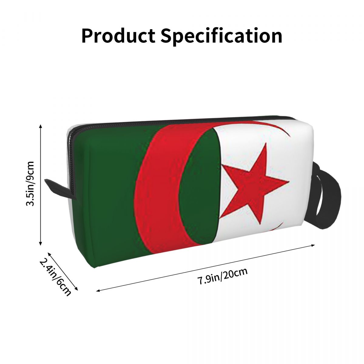 Offizielle Flagge Algeriens, M – Makeup Beauty Official Bewertung und Preis