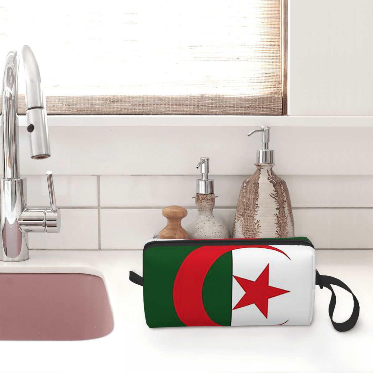 Offizielle Flagge Algeriens, M – Makeup Beauty Official Bewertung und Preis