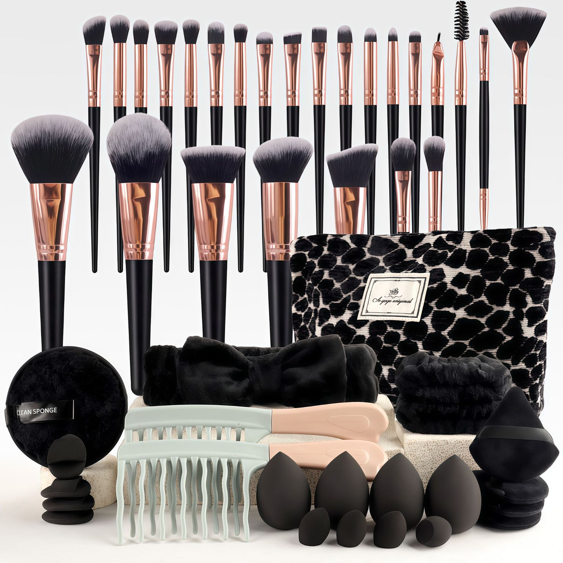 Make-up Pinsel Set im Chic-Duf – Beauty Makeup Tool Bewertung und Preis