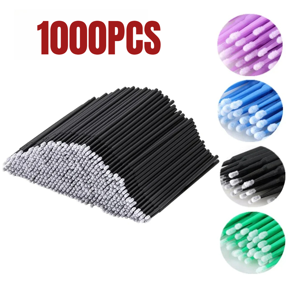 1000/500PCS Wimpern Reinigung  – Beauty And Makeup Quotes Bewertung und Preis