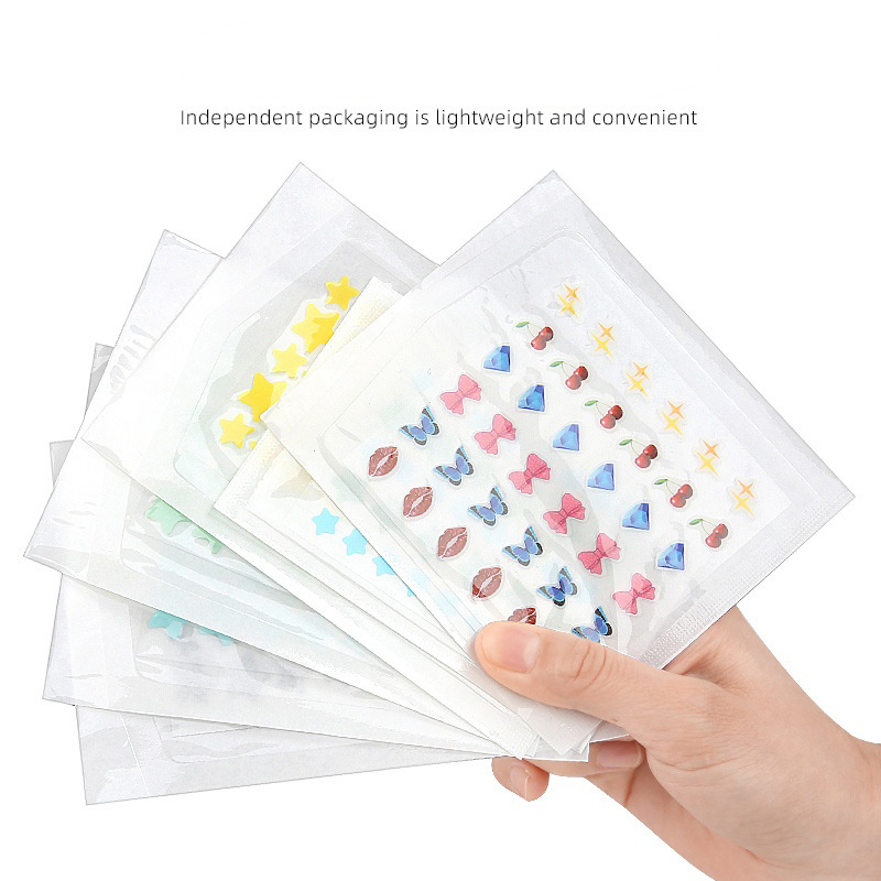 Farbige Cartoon-Akne-Patches H – Beauty Makeup Tool Bewertung und Preis