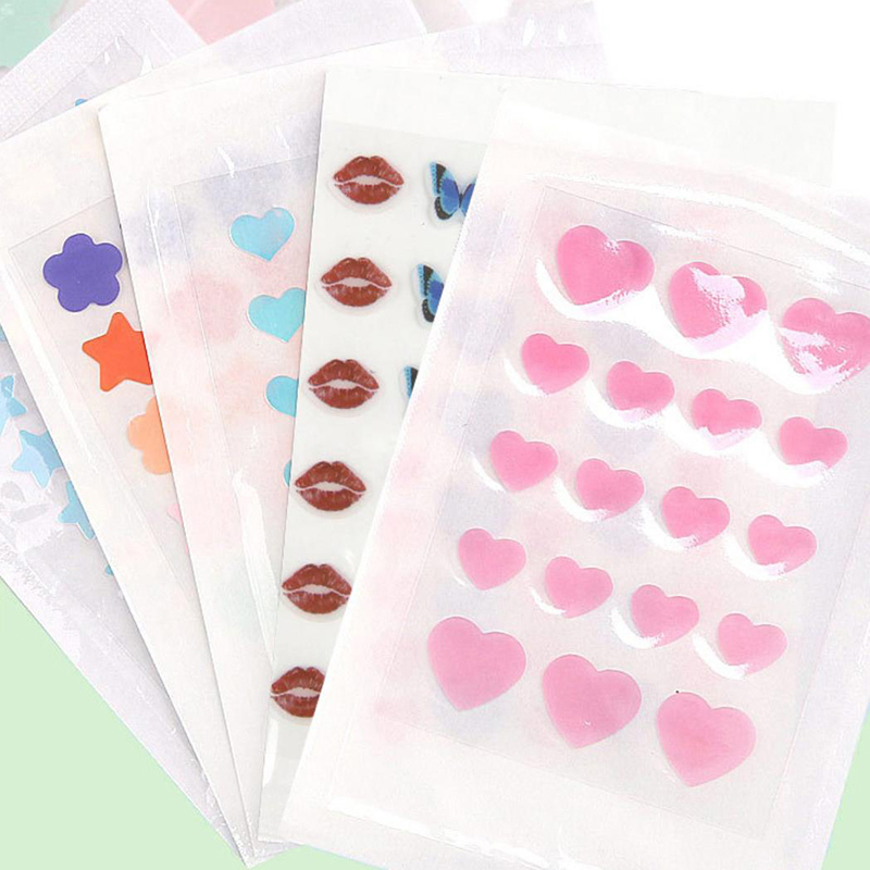 Farbige Cartoon-Akne-Patches H – Beauty Makeup Tool Bewertung und Preis