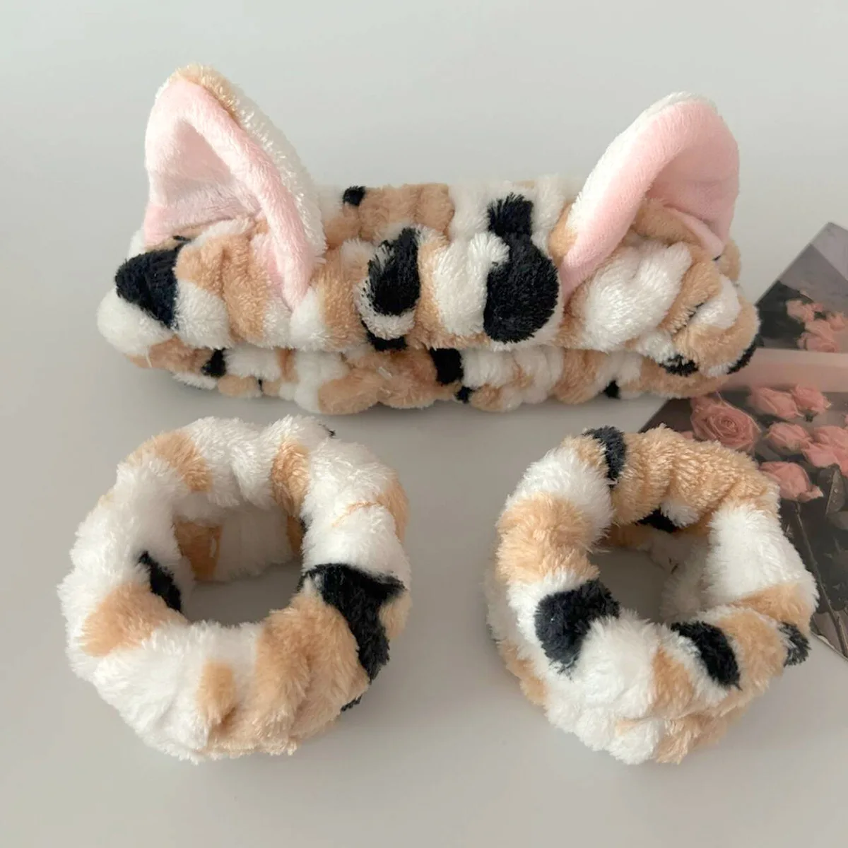 3 teile/satz Nette Katze Ohr L – Makeup Beauty Set Bewertung und Preis