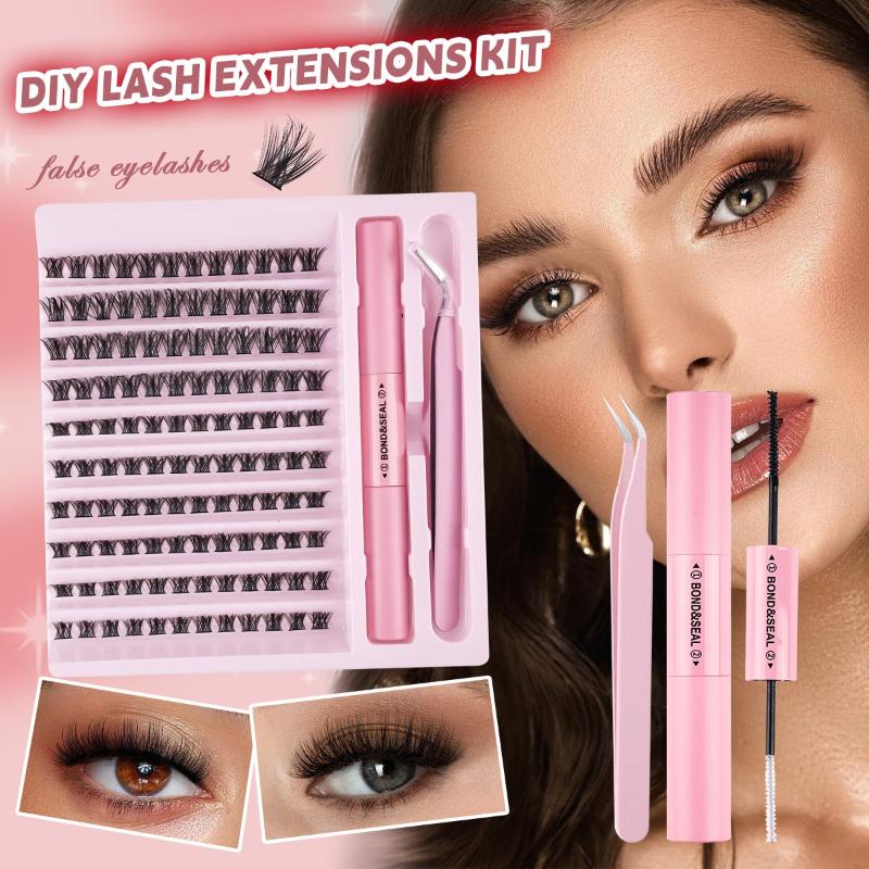 Wimpern-Cluster, Wimpernkleber – Beauty Makeup Tool Bewertung und Preis