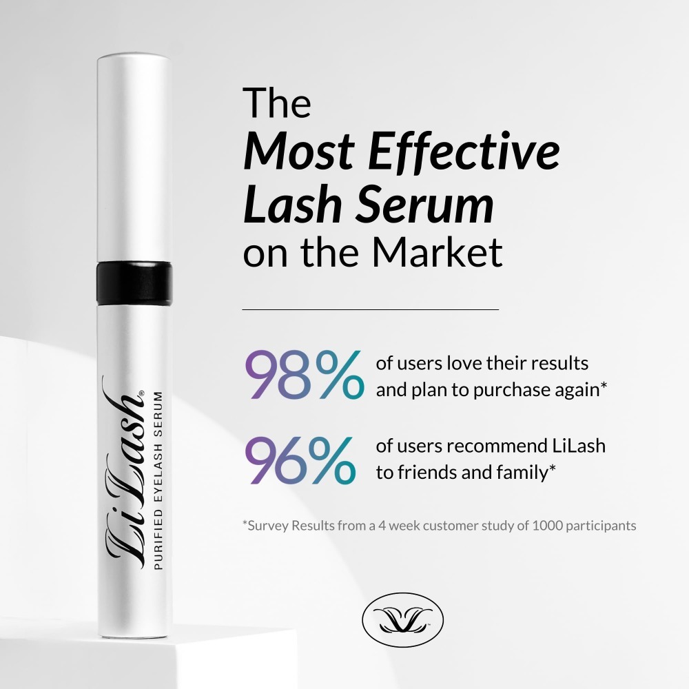 Original LiLash Purified Wimpe – Lash Serum Growth Bewertung und Preis