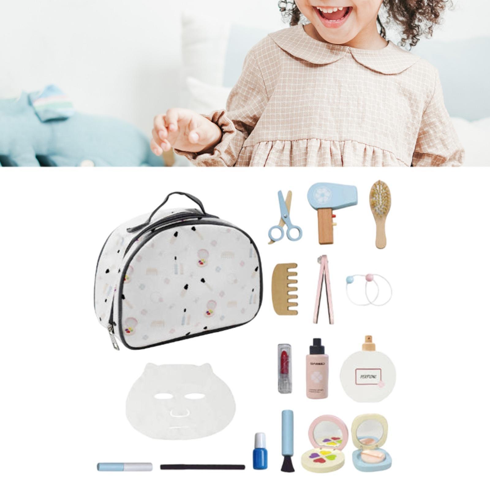 Make-up-Spielzeug-Set aus Holz – Beauty Makeup Game Bewertung und Preis