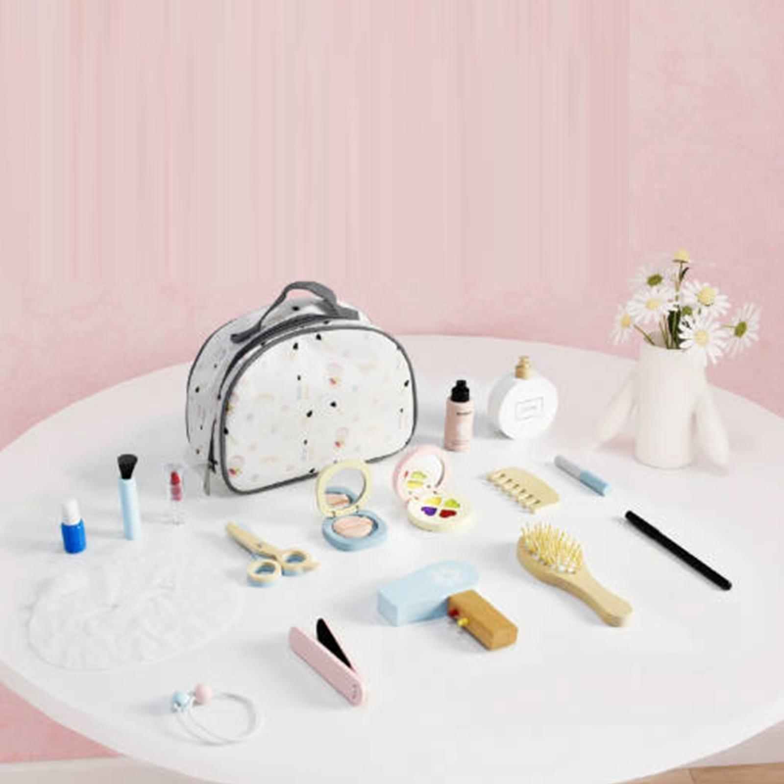 Make-up-Spielzeug-Set aus Holz – Beauty Makeup Game Bewertung und Preis