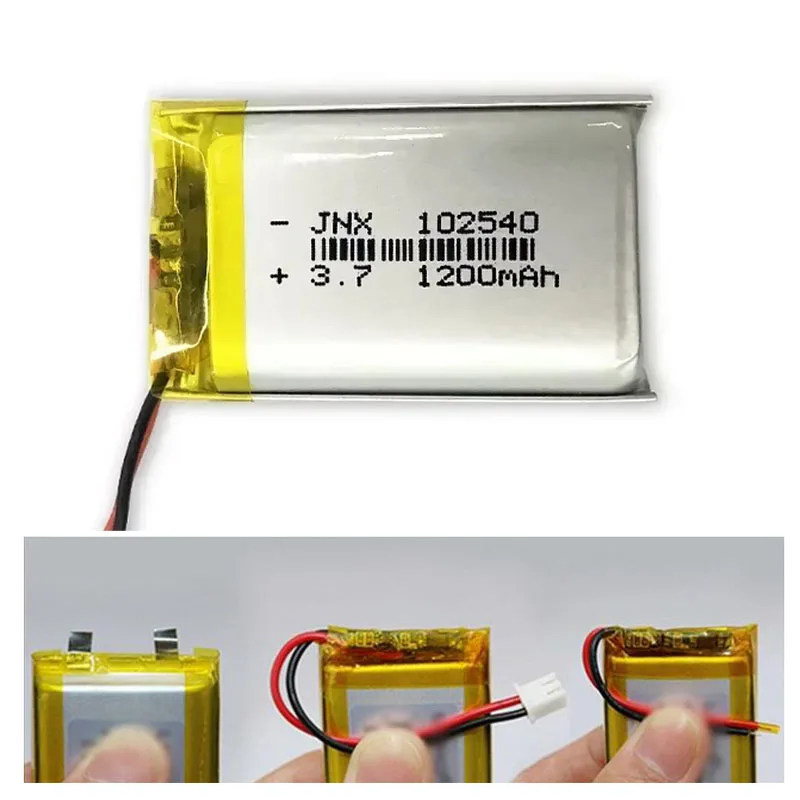 102540 3,7 V 1200 mAh Polymer- – Beauty Makeup Game Bewertung und Preis