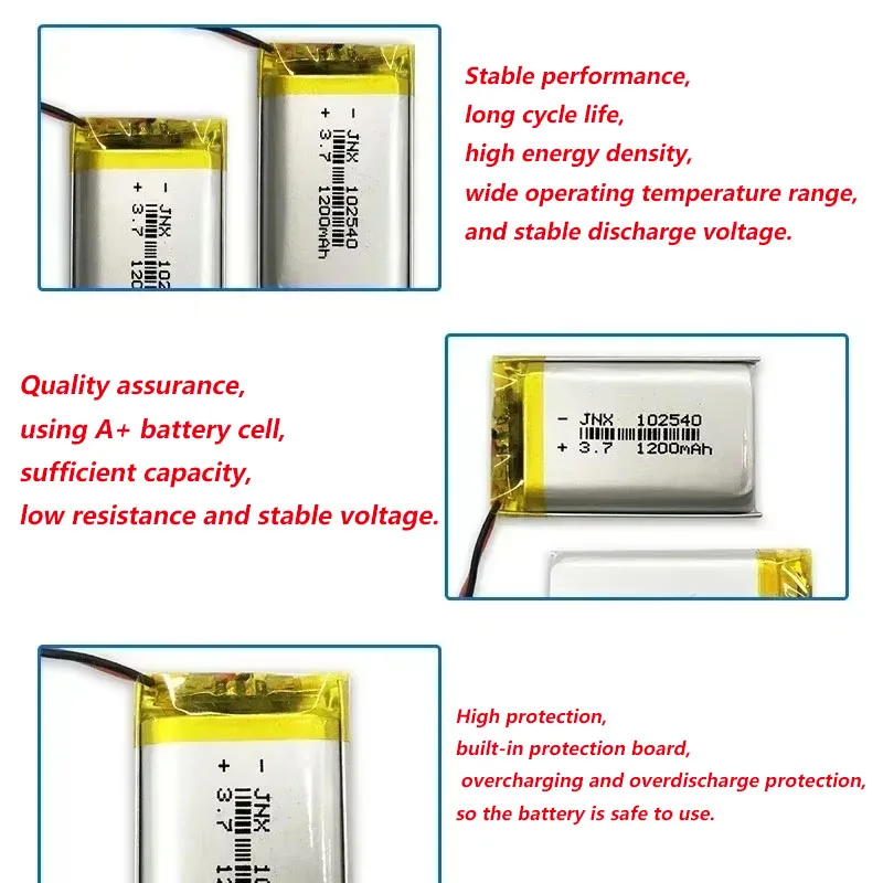 102540 3,7 V 1200 mAh Polymer- – Beauty Makeup Game Bewertung und Preis