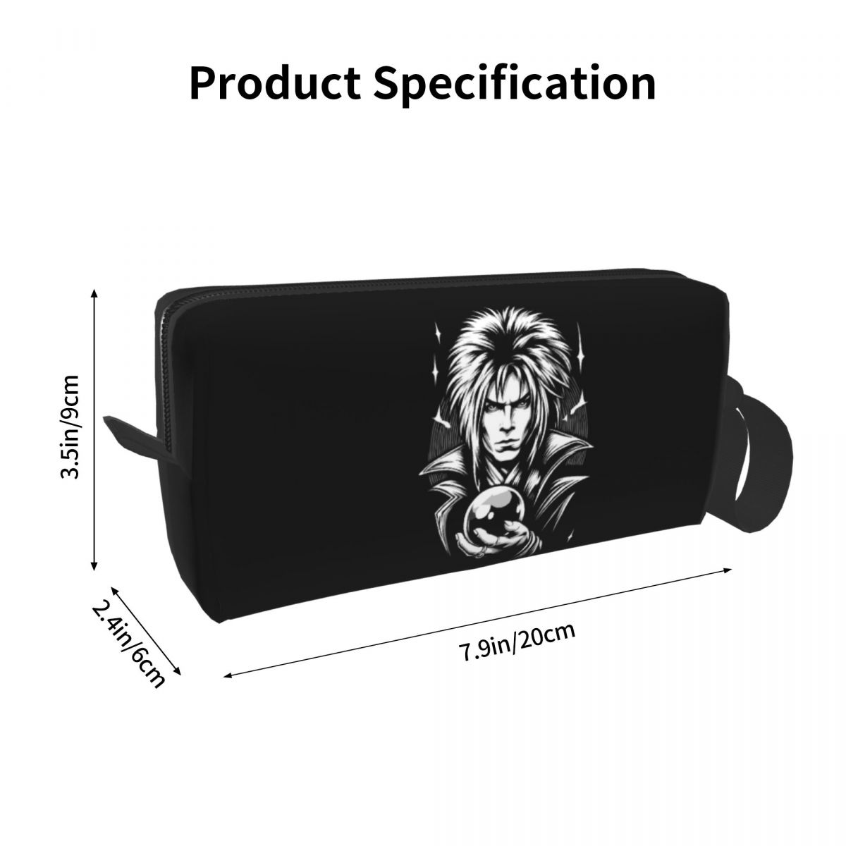 Jareth The Goblin King Labyrin – Beauty Forever Makeup Bewertung und Preis