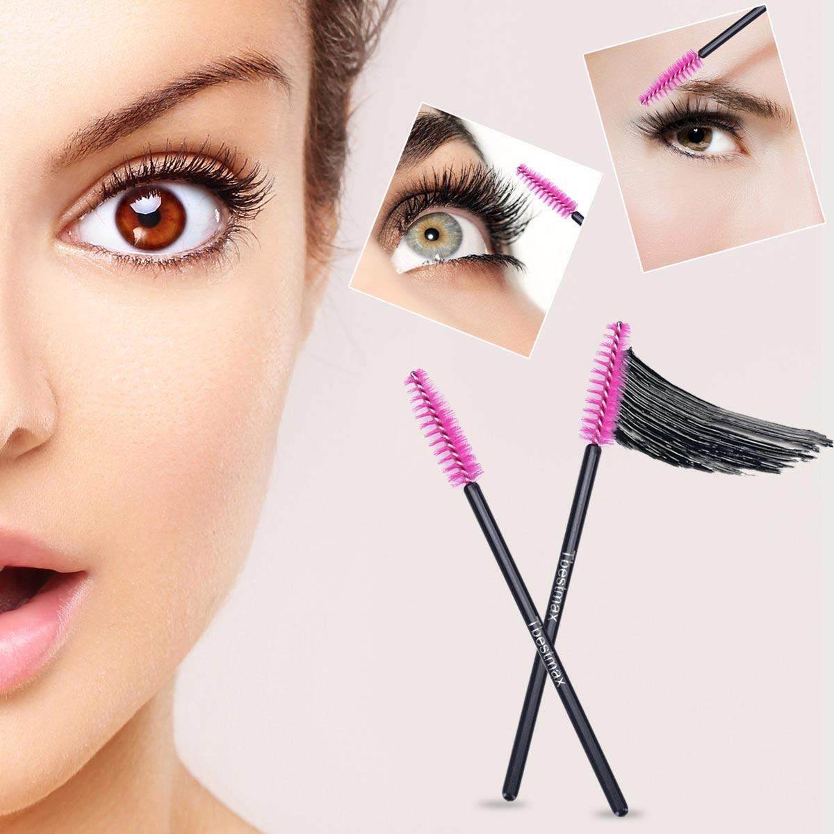 500 Stück Wimpernbürsten Zaube – Beauty And Makeup Quotes Bewertung und Preis