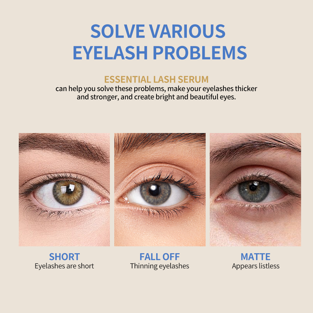 Essenzielles Wimpernserum Verl – Lash Serum Growth Bewertung und Preis