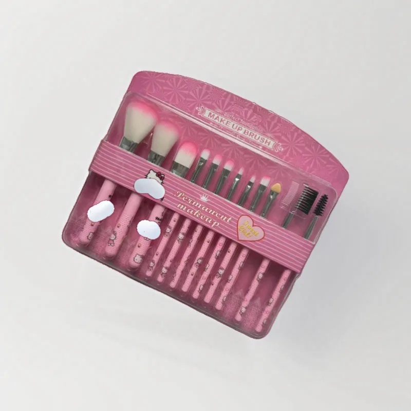 Hello Kitty 12-teiliges Make-u – Beauty And Makeup Quotes Bewertung und Preis