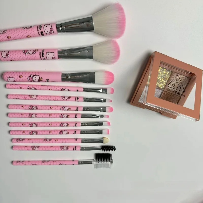 Hello Kitty 12-teiliges Make-u – Beauty And Makeup Quotes Bewertung und Preis