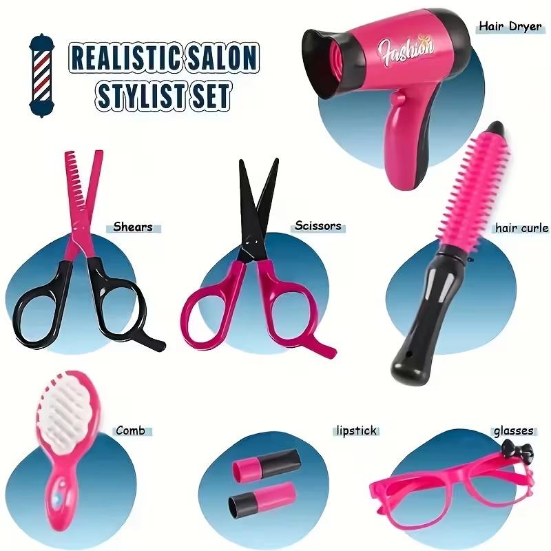 17Pcs Mädchen Schönheit Salon  – Beauty Makeup Game Bewertung und Preis
