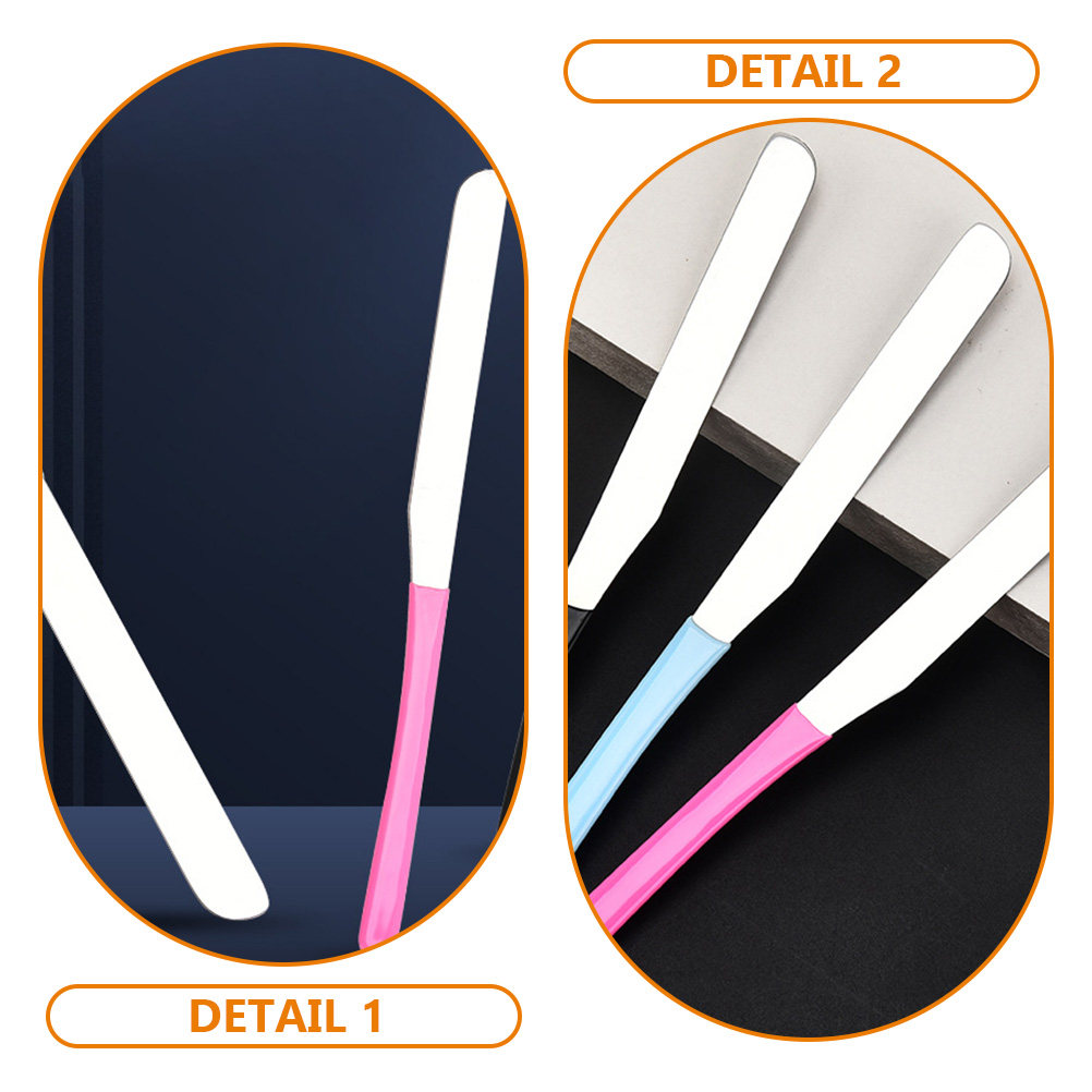 Edelstahl-Make-up-Spatel mit l – Beauty Makeup Tool Bewertung und Preis
