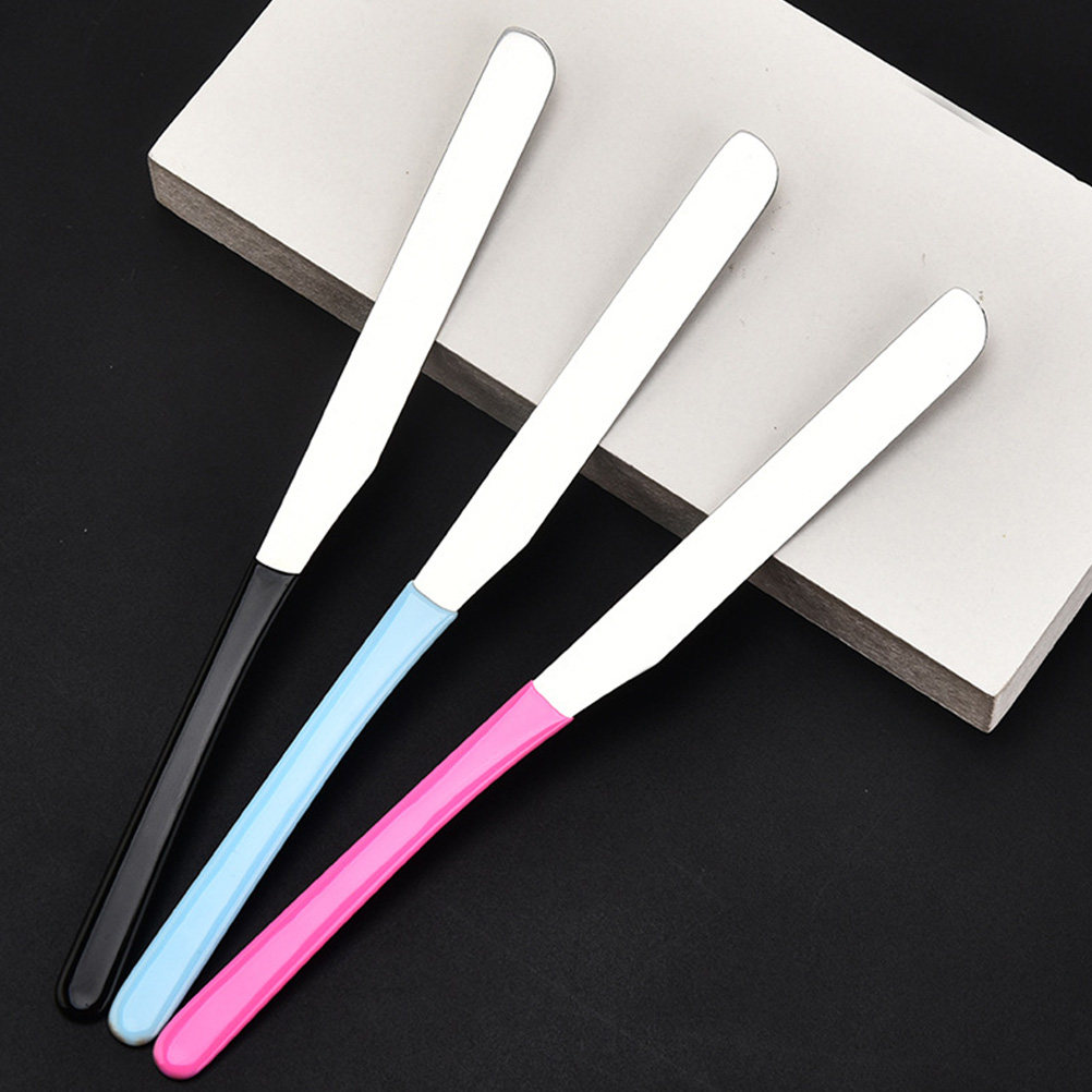 Edelstahl-Make-up-Spatel mit l – Beauty Makeup Tool Bewertung und Preis