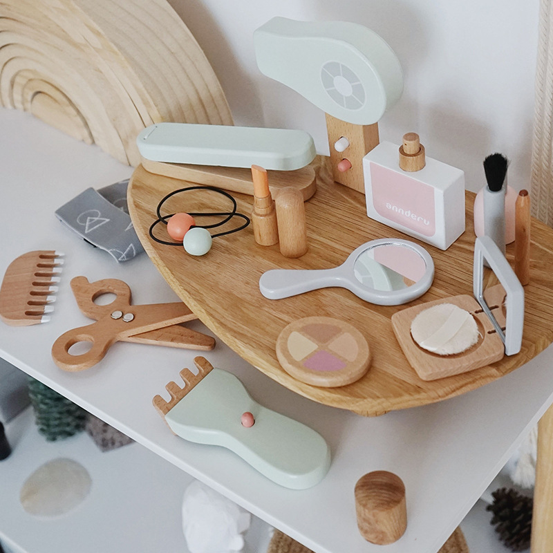 Neue Kinder Holz Simulation Ma – Beauty Makeup Game Bewertung und Preis