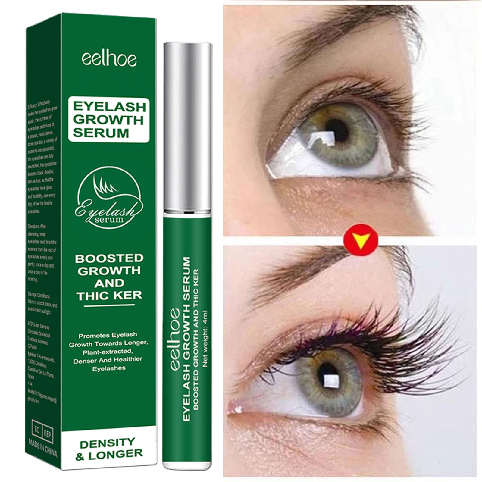 Schnelles Wimpernwachstumsseru – Lash Serum Growth Bewertung und Preis