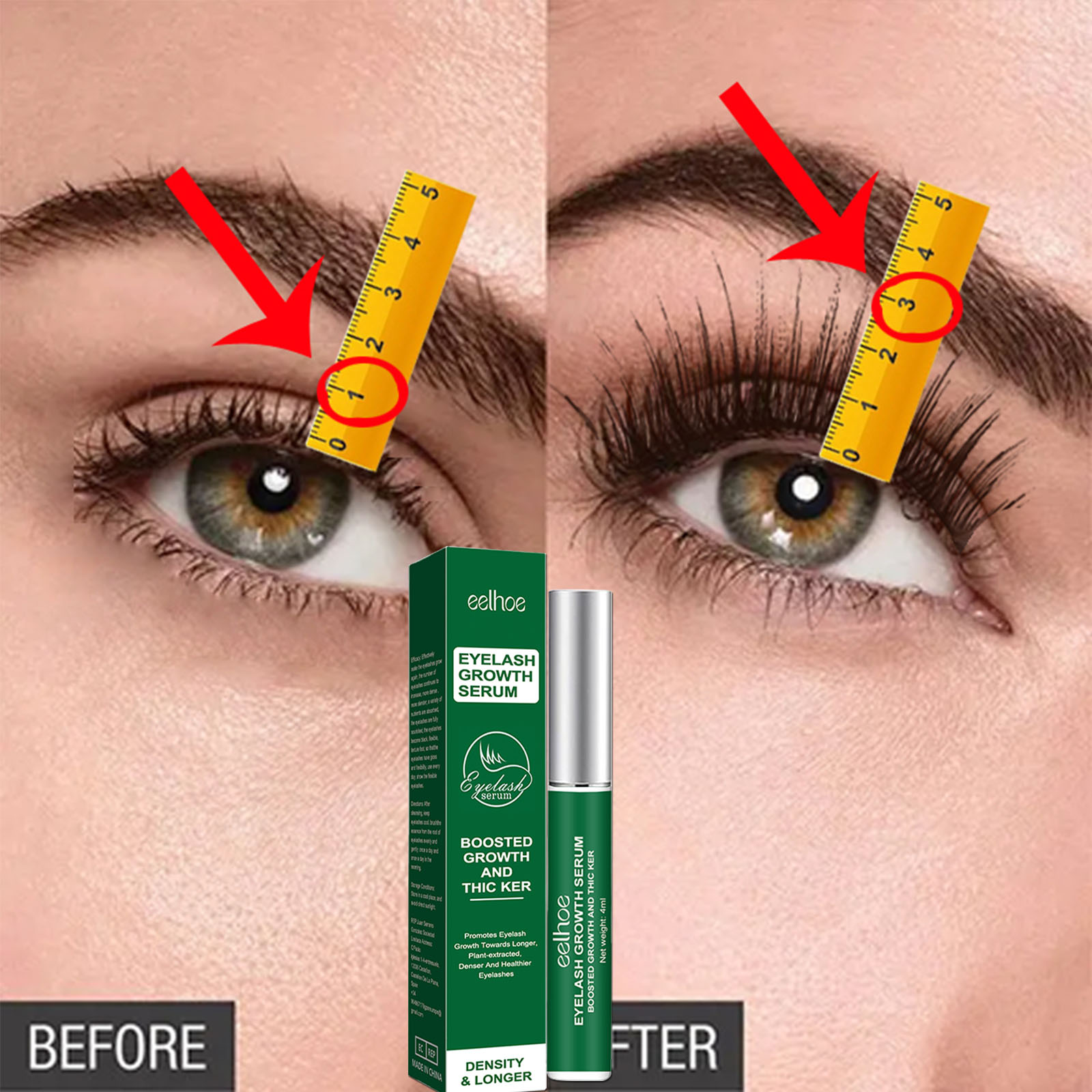 Schnelles Wimpernwachstumsseru – Lash Serum Growth Bewertung und Preis