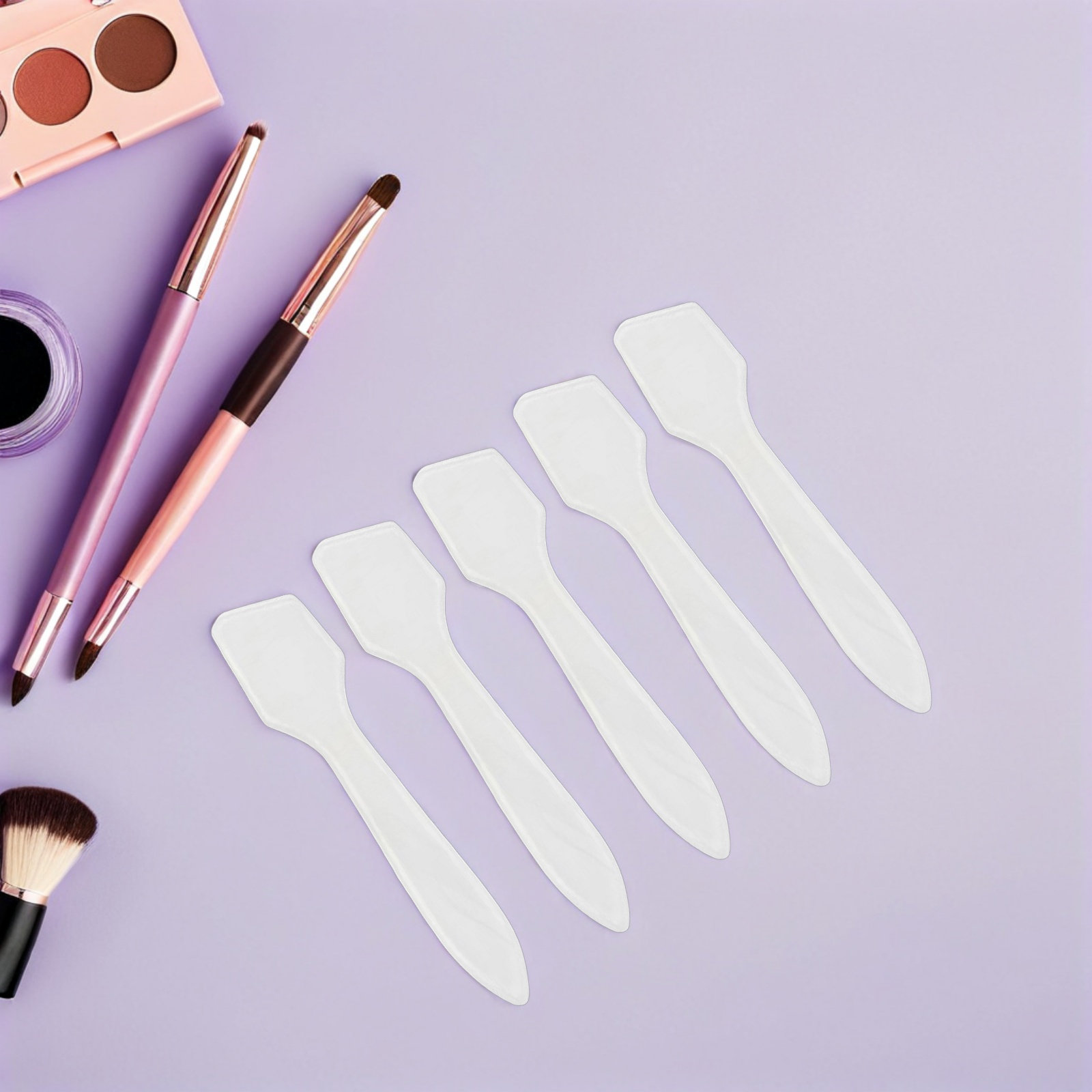 50 Stück Make-up-Spatel aus Ku – Beauty Makeup Tool Bewertung und Preis