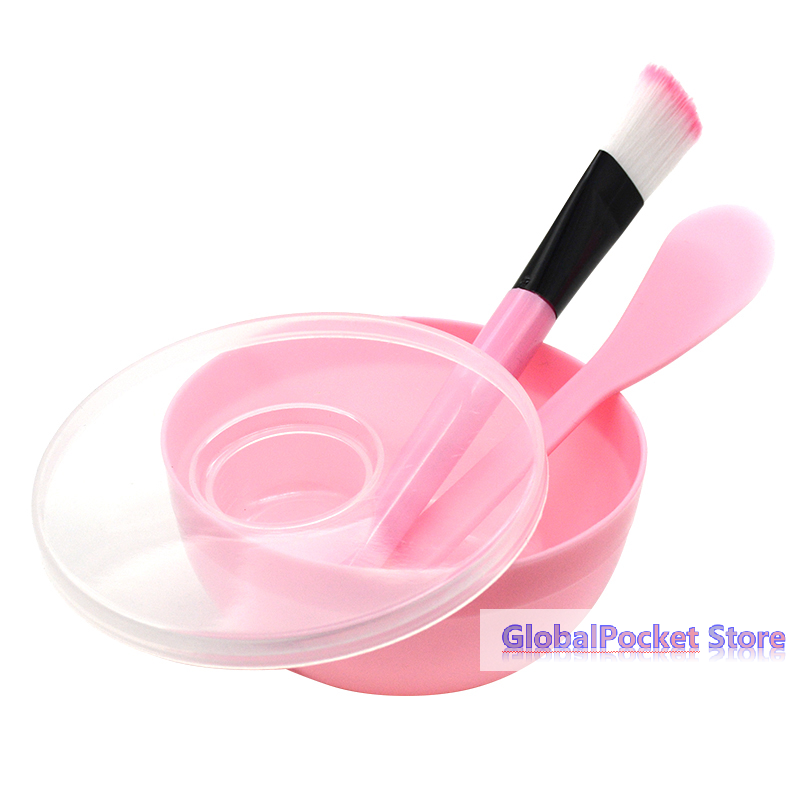Gesichtspinsel-Maskenschüssel- – Makeup Beauty Set Bewertung und Preis