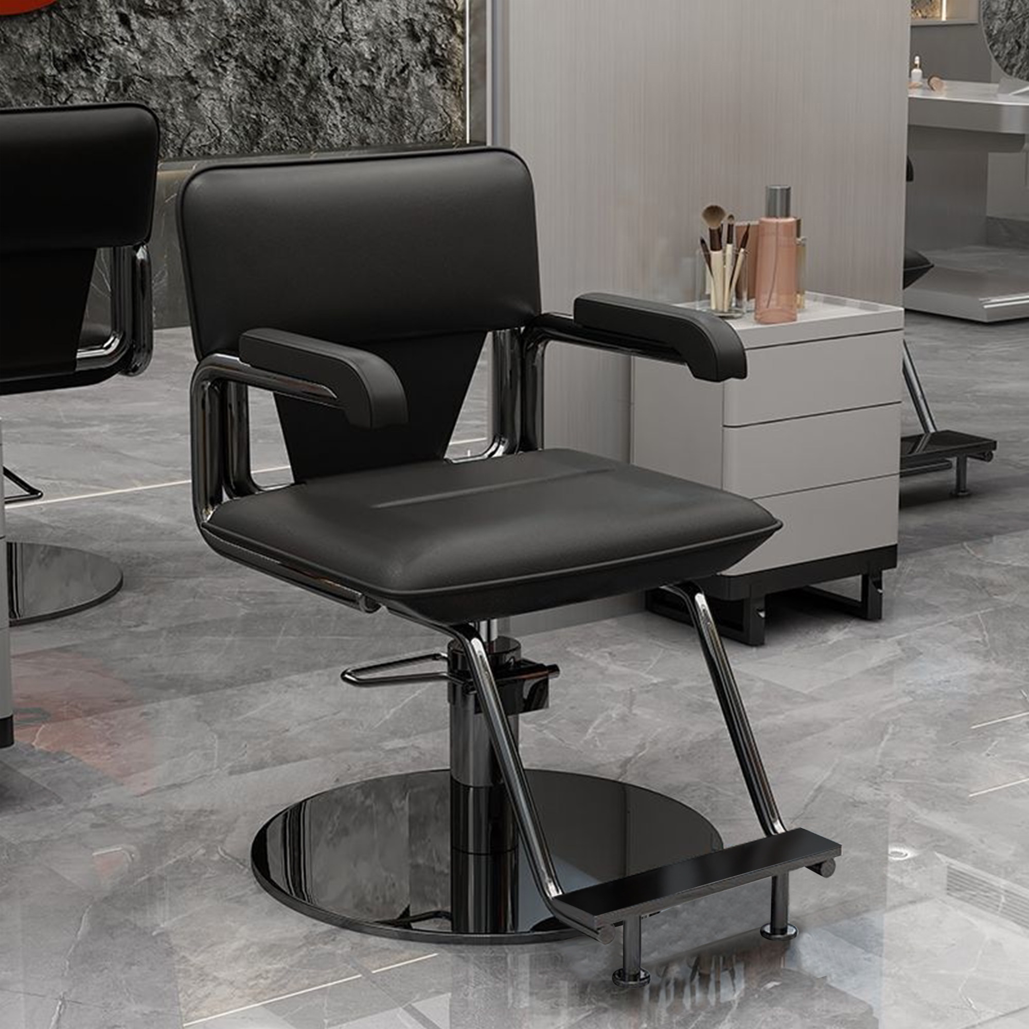 Professioneller Friseurstuhl m – Beauty Works Makeup Bewertung und Preis