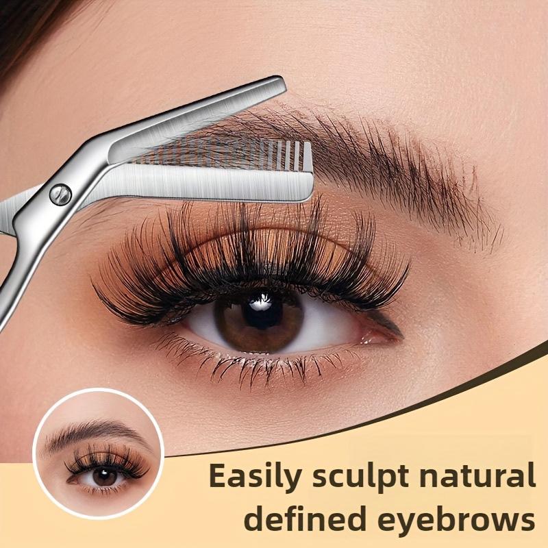 Augenbrauenschere aus Edelstah – Beauty Works Makeup Bewertung und Preis