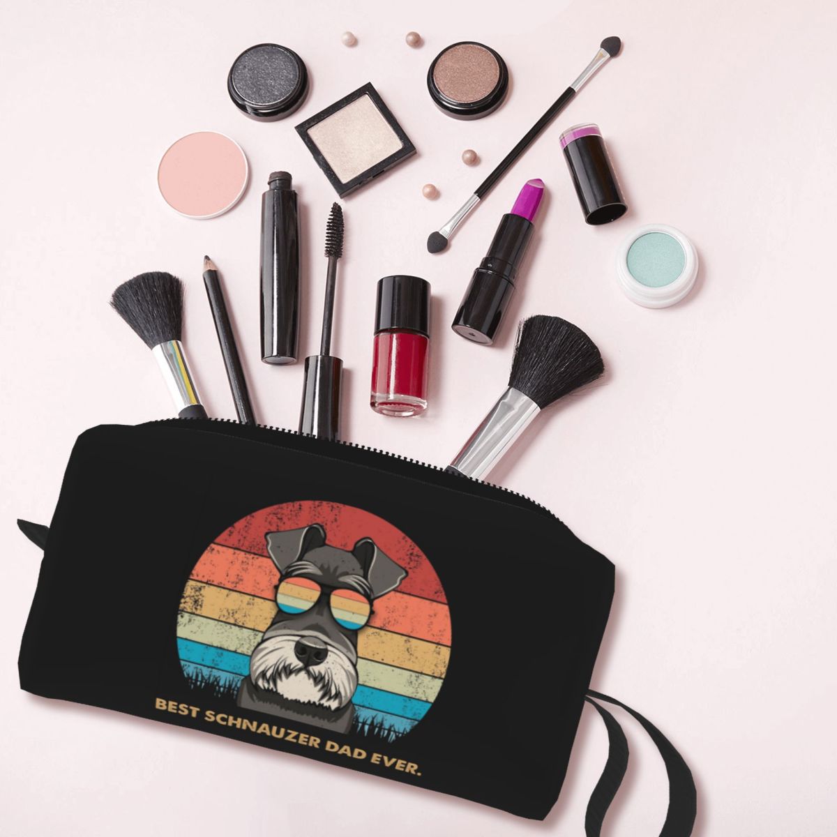 Make-up-Tasche mit Aufschrift  – Beauty Forever Makeup Bewertung und Preis