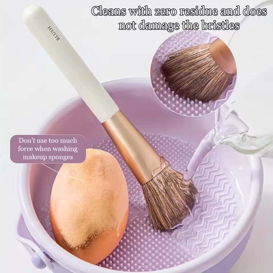 Make-up-Pinsel-Reinigungsschal – Makeup Beauty Set Bewertung und Preis