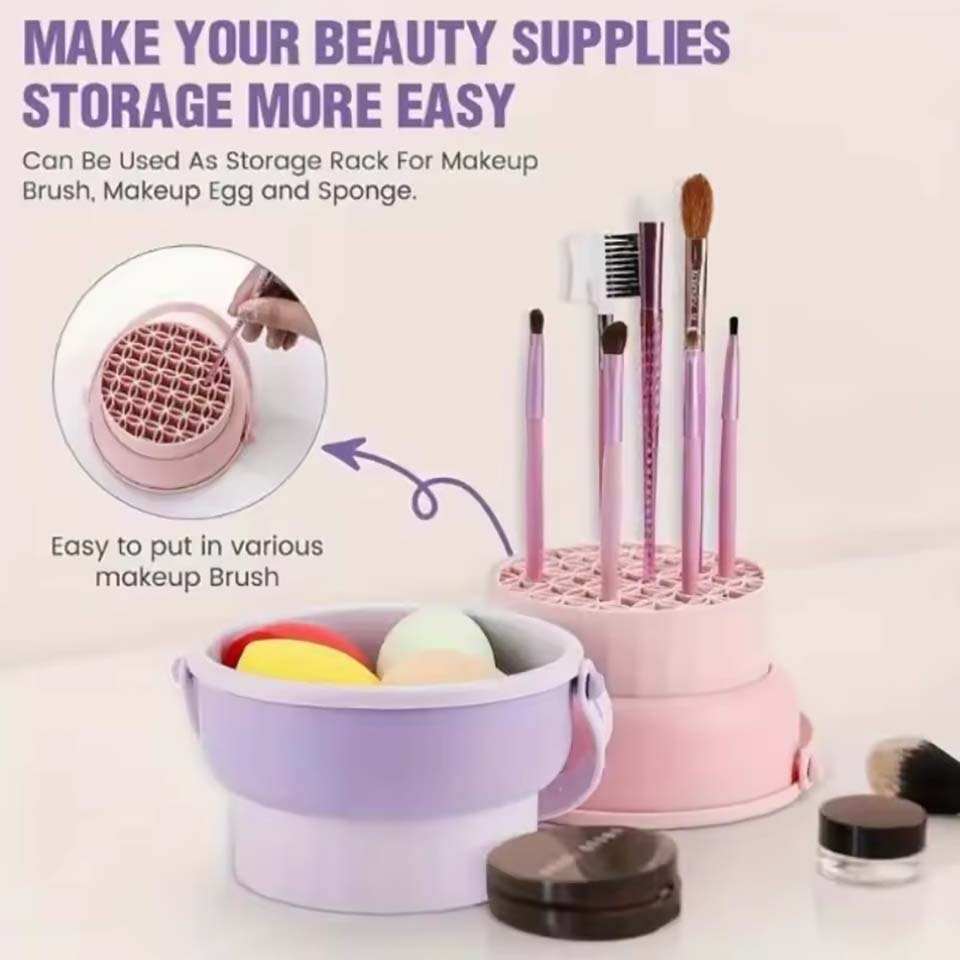 Make-up-Pinsel-Reinigungsschal – Makeup Beauty Set Bewertung und Preis