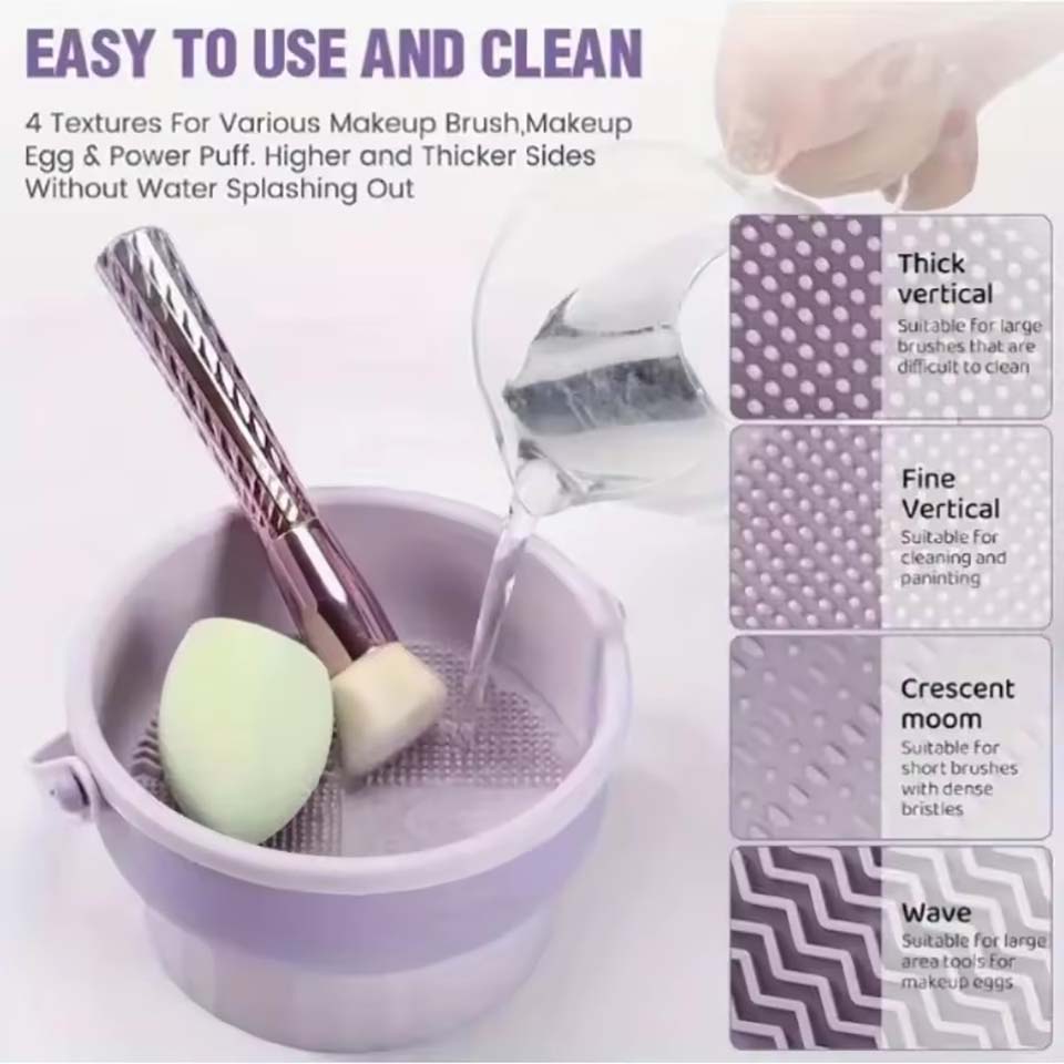Make-up-Pinsel-Reinigungsschal – Makeup Beauty Set Bewertung und Preis