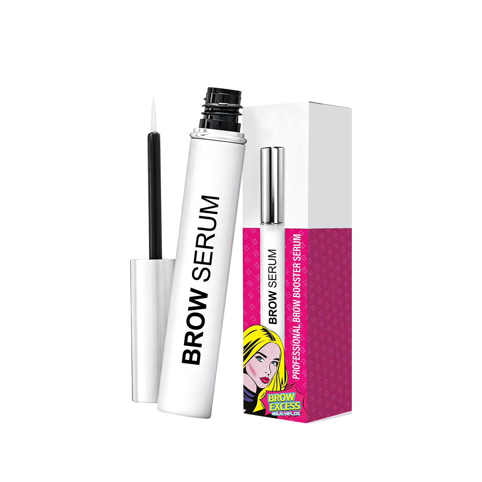 Rizinusöl-Serum für schnelles  – Lash Serum Growth Bewertung und Preis