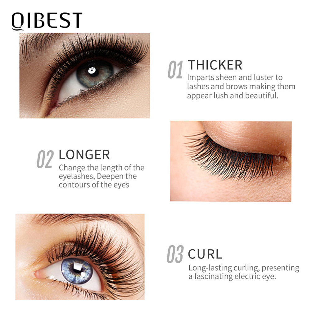 QIBEST Wimpernwachstumsserum,  – Lash Serum Growth Bewertung und Preis