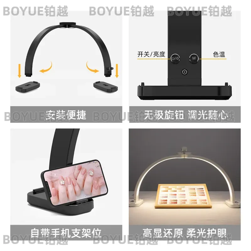 Große LED-Schattenlose Schönhe – Beauty Works Makeup Bewertung und Preis